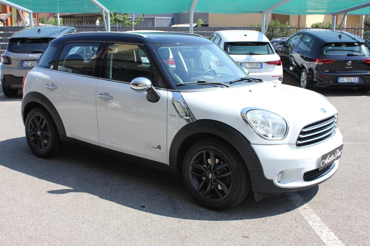 Mini Cooper D Countryman 1.6 ALL4 NAVY SENSORI
