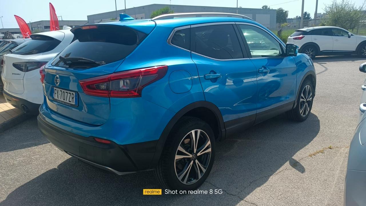 Nissan Qashqai 1.5 dCi 115 CV Tekna+ Dynamic Standard