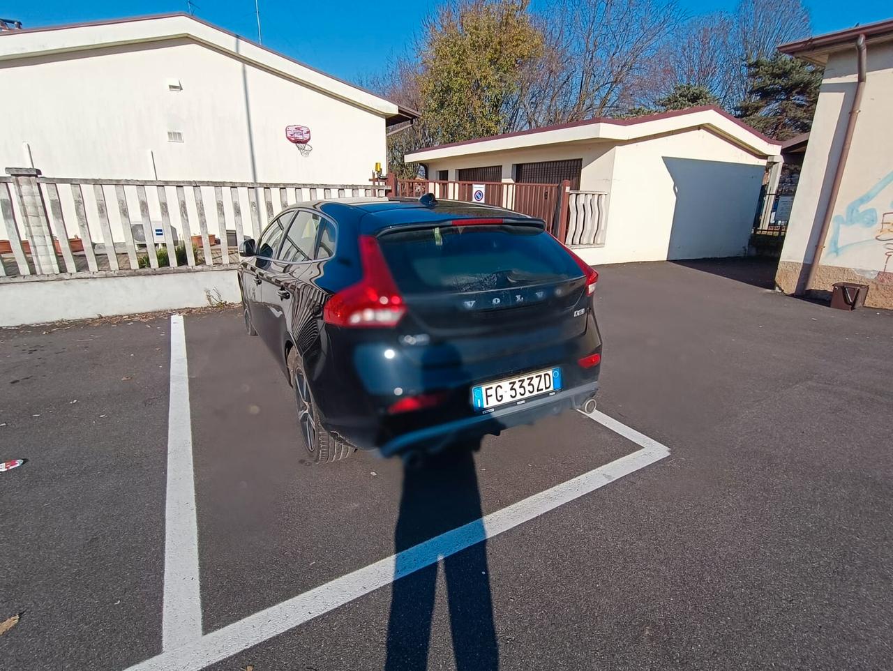 Volvo V40 D3 R-design