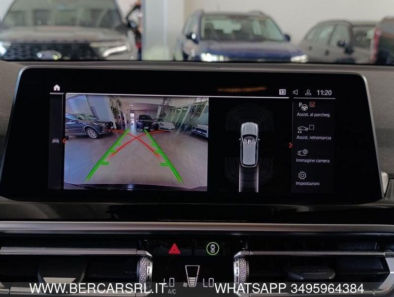 BMW X3 sDrive18d 48V*TELECAMERA POST*SEDILI SPORTIVI*LED*VIRTUAL COCKPIT PLUS*
