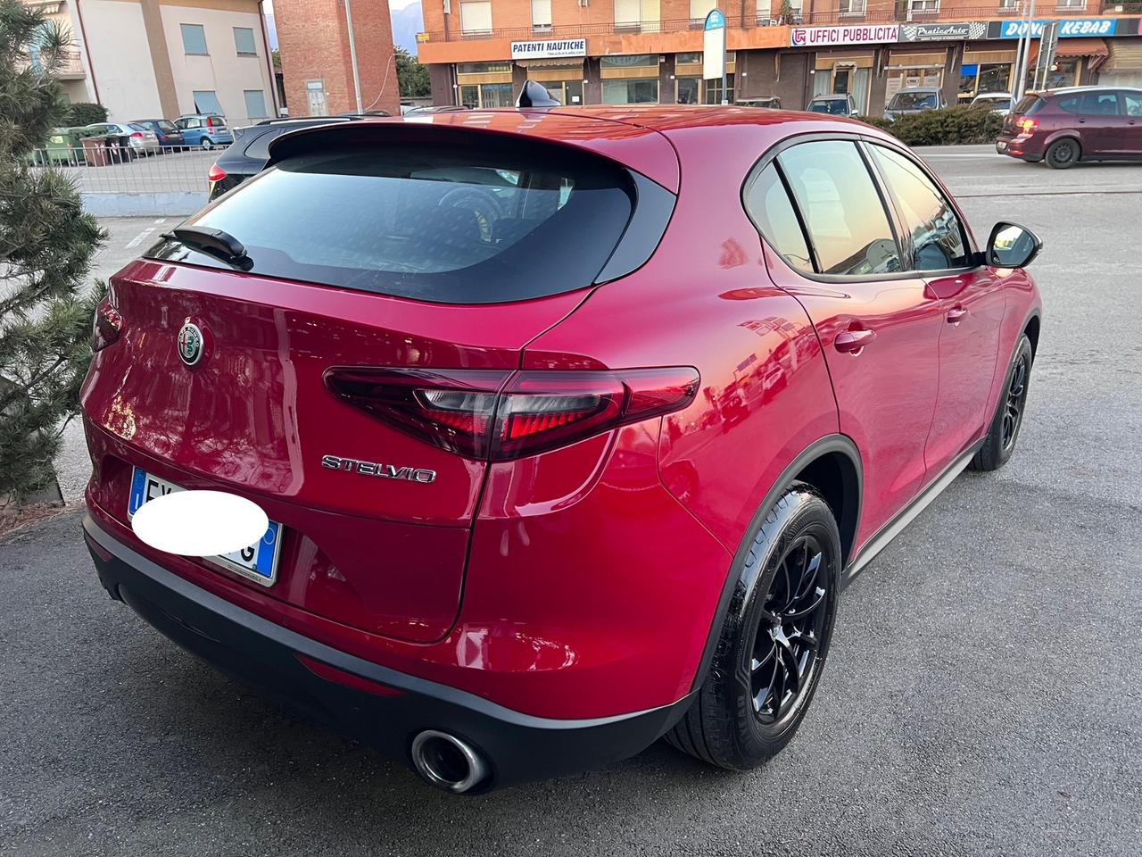 Alfa Romeo Stelvio 2.2 Turbodiesel 160 CV AT8 RWD Sport