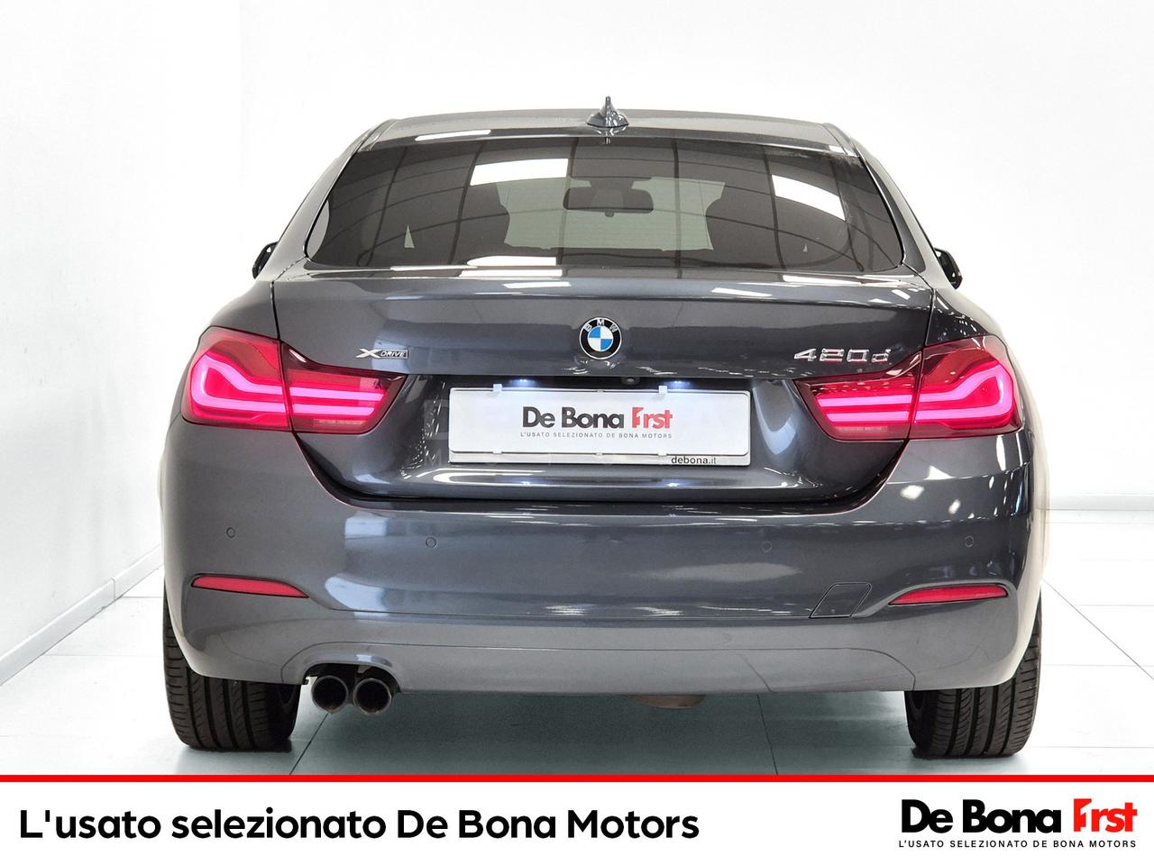 BMW Serie 8 420d gran coupe xdrive sport auto