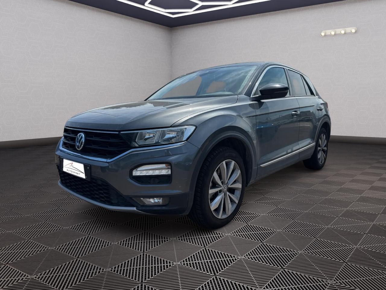 Volkswagen T-Roc 2.0 TDI 4x4 advance manuale