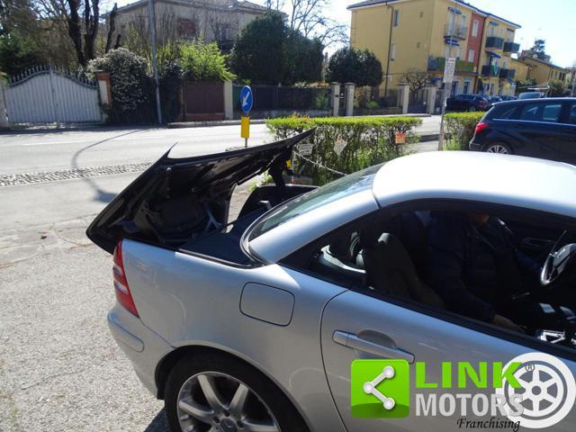 MERCEDES-BENZ SLK 200 2.0 Kompressor 163cv ASI+CRS