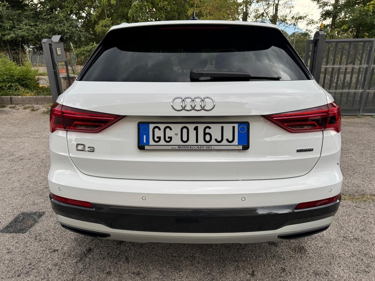 Audi Q3 SPB TDI quattro S tronic
