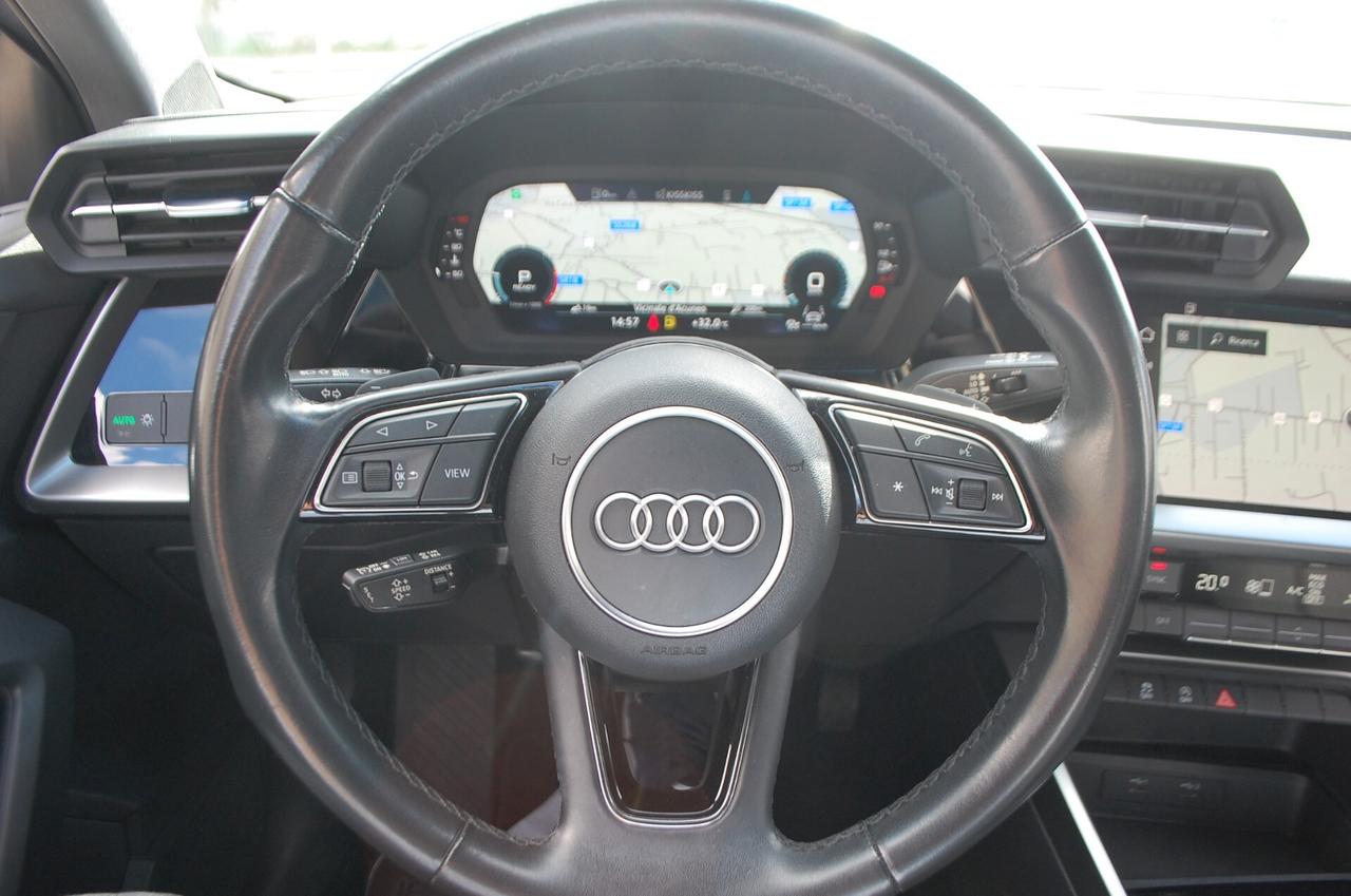 Audi A3 Sportback 35 2.0 tdi 150CV Business Advanced s-tronic Uff Italy