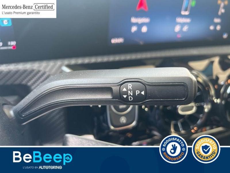 Mercedes-Benz Classe A A 180 D ADVANCED AUTO