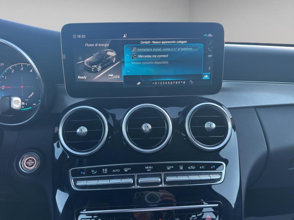 Mercedes Classe C 300 de eq-power Sport Plus auto