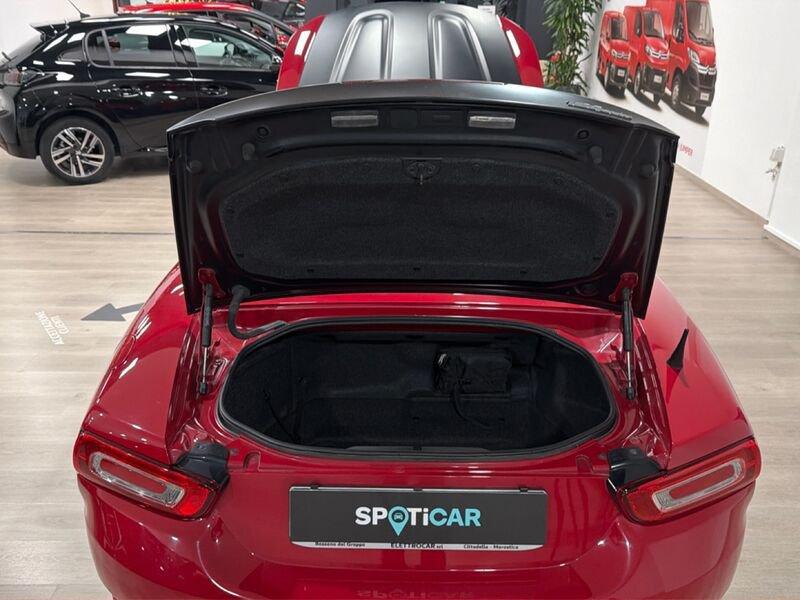 Abarth 124 Spider 124 Spider 1.4 Turbo MultiAir AT 170 CV EDIZIONE LITITATA FCA TEAM EMEA