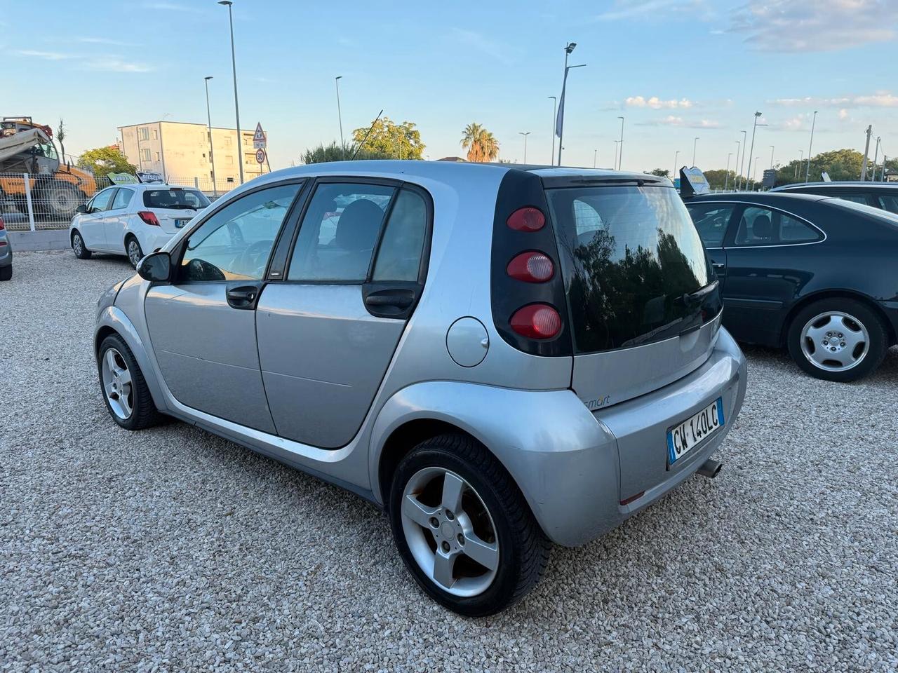 Smart ForFour 1.5 cdi 70 kW passion