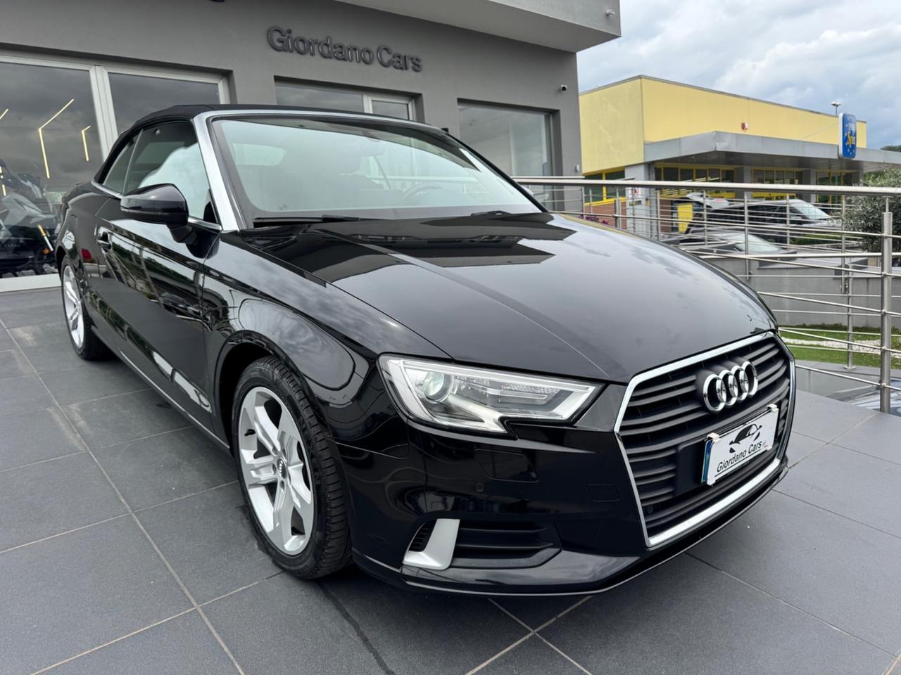 Audi A3 Cabrio 2.0 TDI Sport in garanzia
