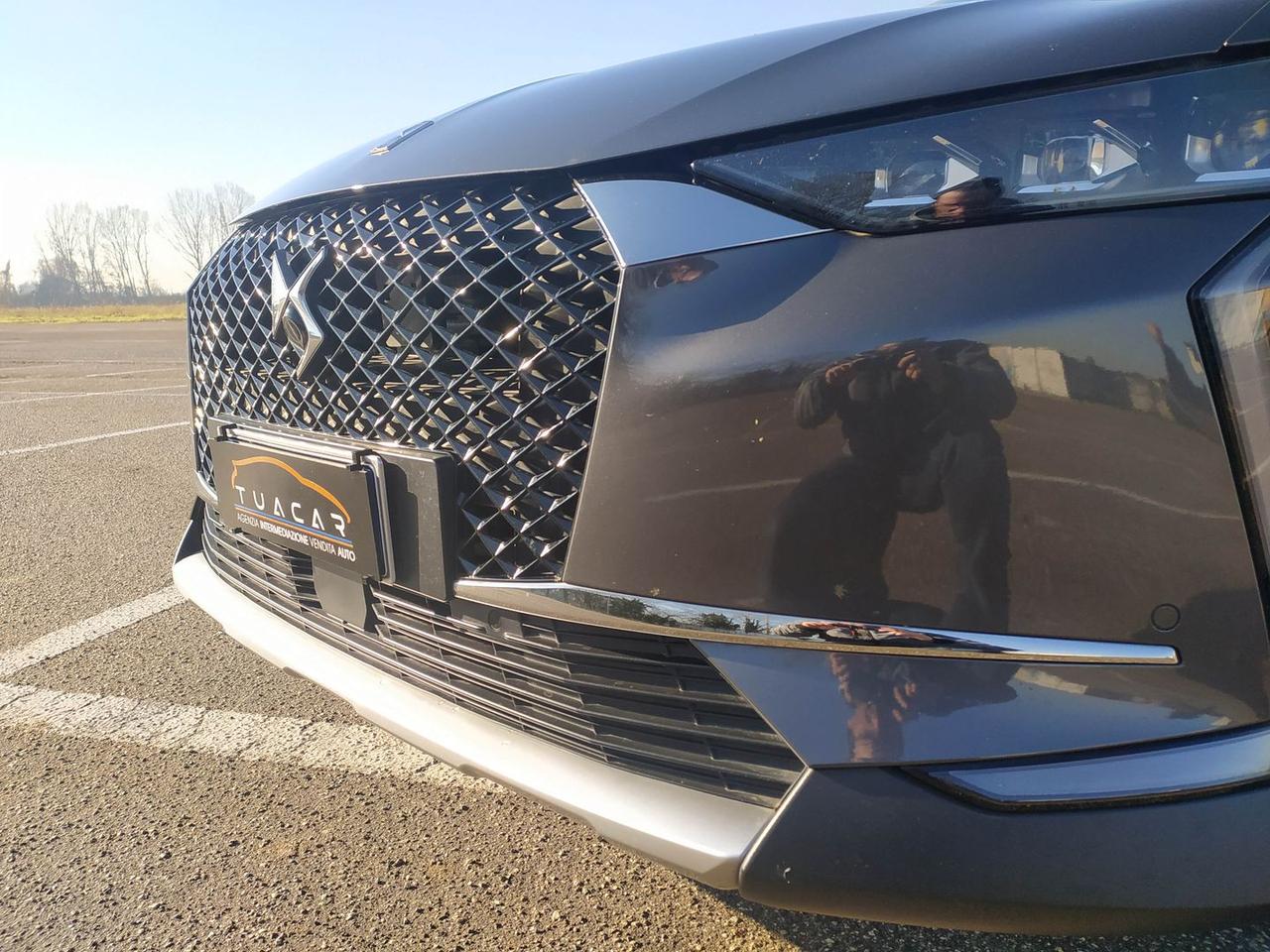 DS DS 4 Crossback Cross Trocadero 1.5 Blue H #8276