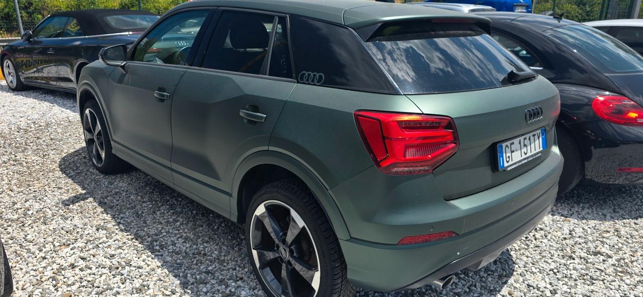 Audi Q2 30 TDI Admired