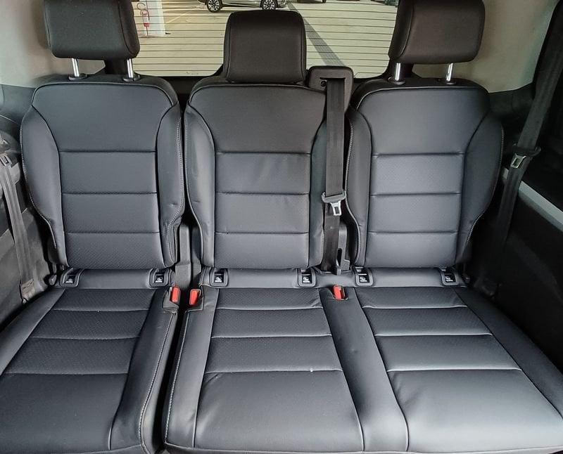 Opel Zafira Life Zafira Life 2.0d 180cv 8 POSTI Elegance AT8 G.TRAINO