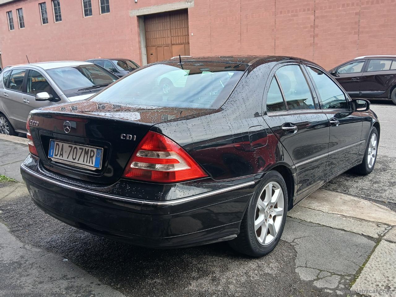 MERCEDES-BENZ C 220 CDI Elegance