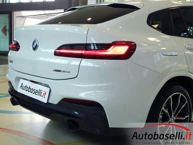 BMW X4 XDRIVE20D IBRIDO 48V MSPORT AUTOMATICA