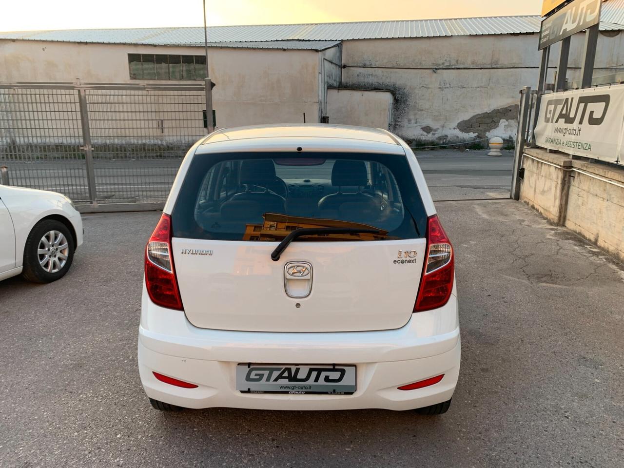 Hyundai i10 1.1 GPL di serie
