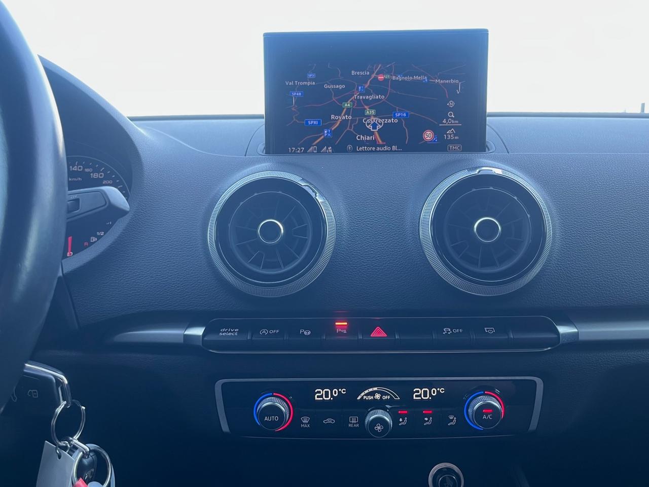 Audi A3 1.6 TDI 116 CV S tronic Sport Euro 6