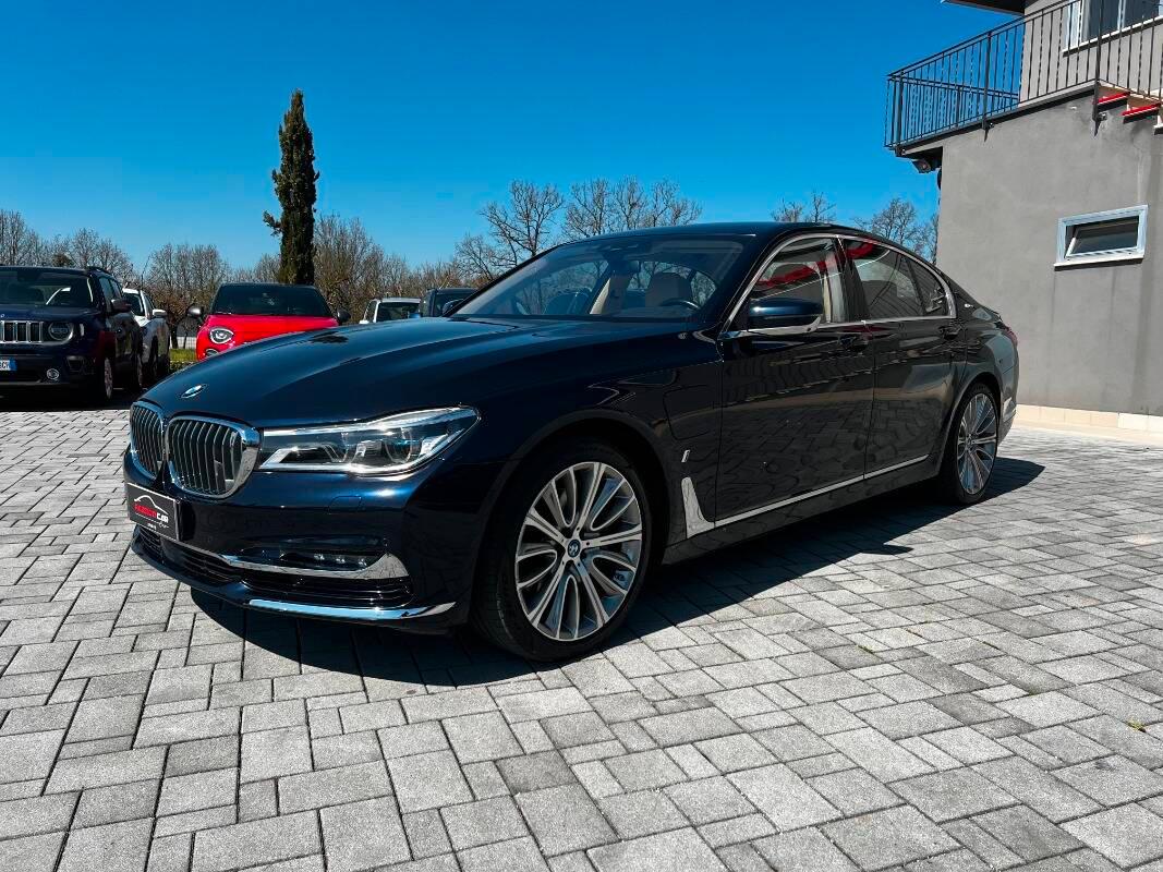 BMW Serie 7 740e Eccelsa auto