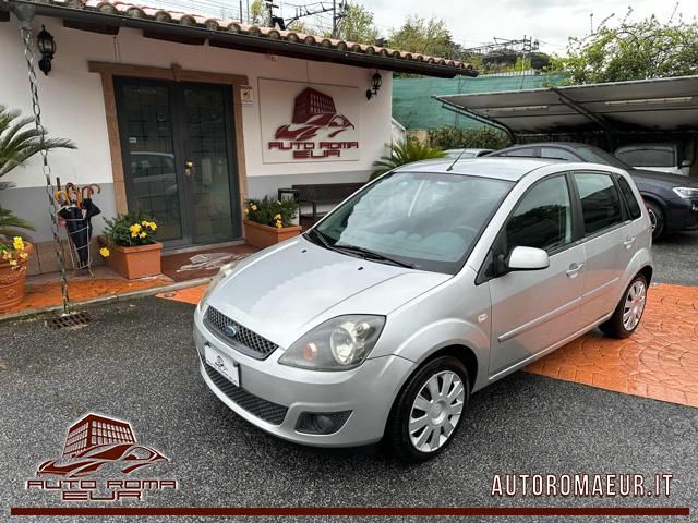 FORD Fiesta 1.2 16V 5p. Ghia TAGLIANDATA! NEOPATENTATO!