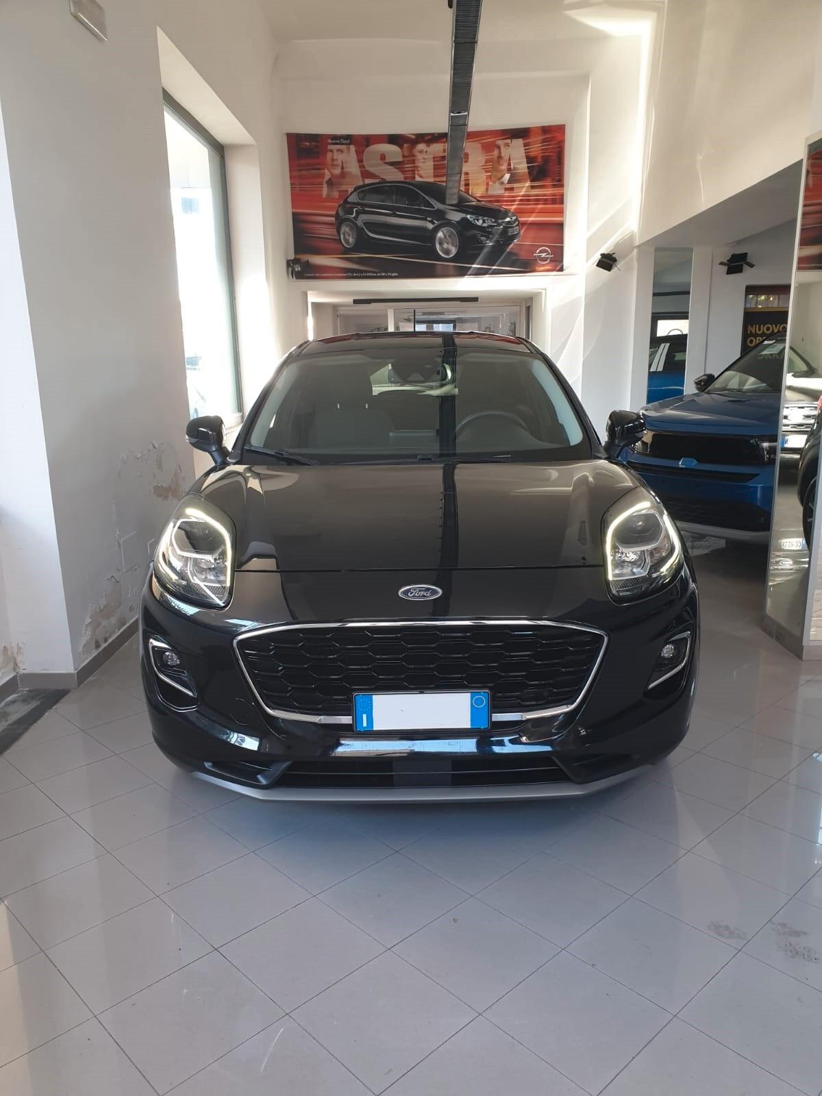 Ford Puma 1.0 EcoBoost Hybrid 125 CV S&S Titanium