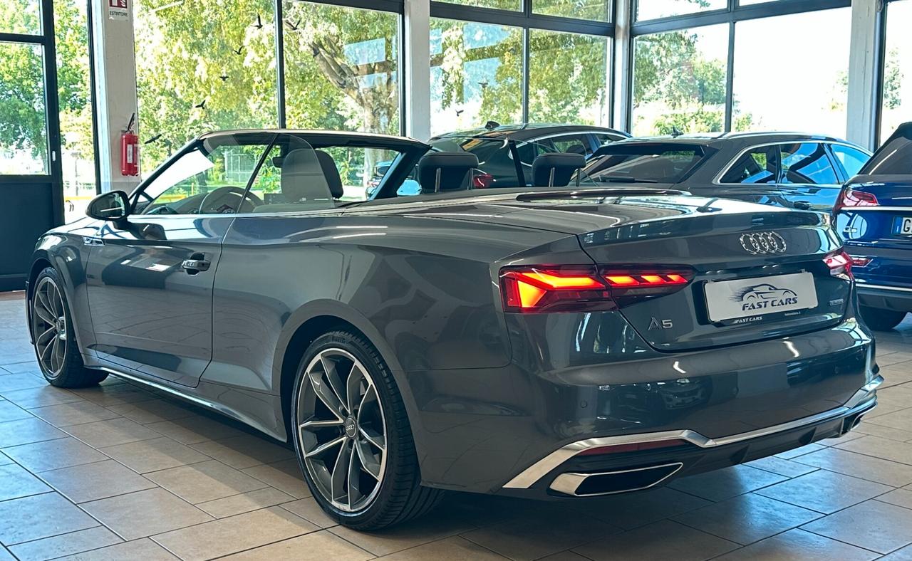 AUDI A5 CABRIO 40TDI S-LINE EDITION QUATTRO