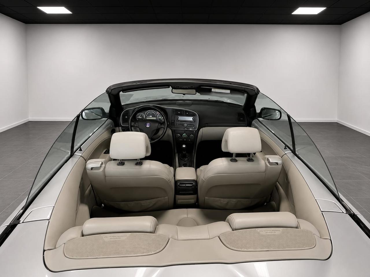 Saab 9-3 Cabriolet 1.9 TiD 16V DPF Linear