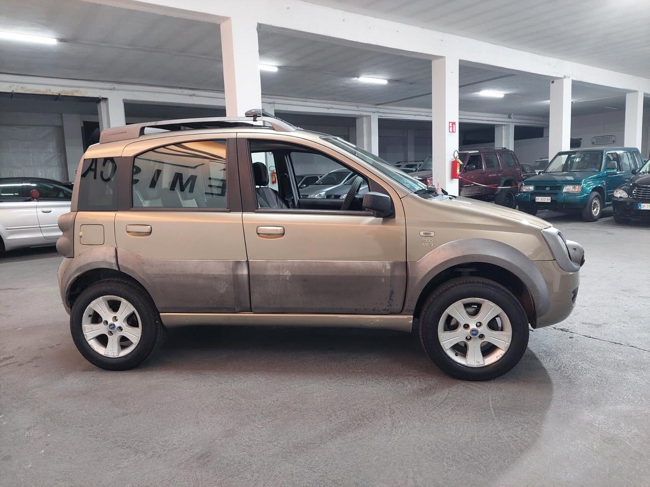 Fiat Panda 1.3 MJT 16V 4x4 Cross