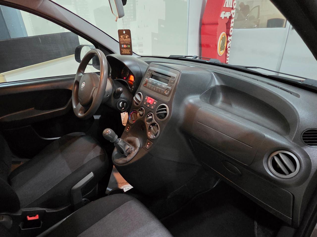 Fiat Panda 1.3 MJT 16V DPF 4x4 Climbing
