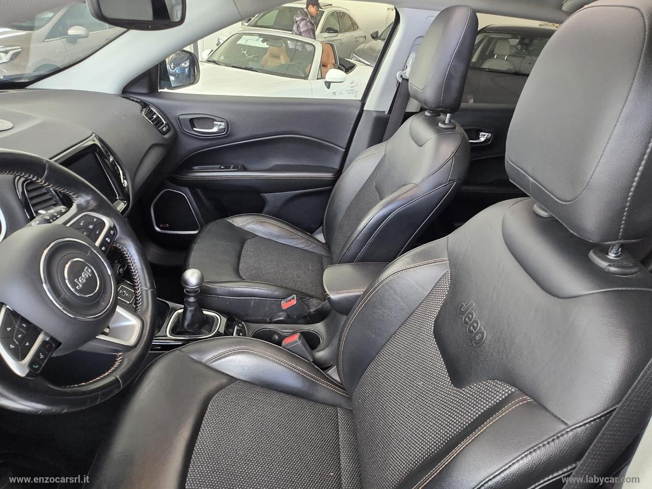 JEEP Compass 2.0 Mjt II 4WD Limited TETTO PANORAMICO