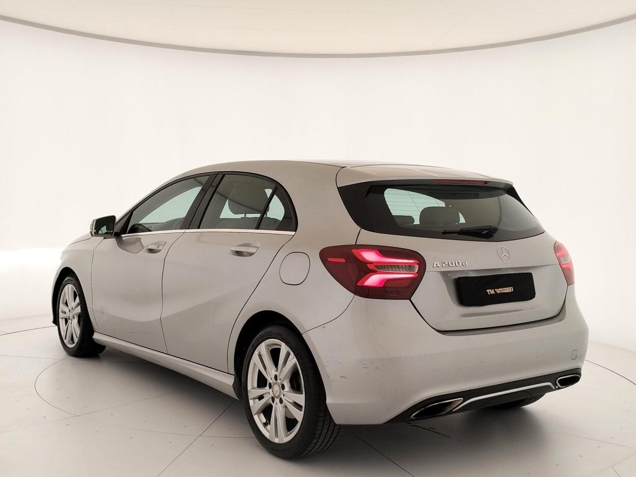 Mercedes-Benz A 200d Premium auto