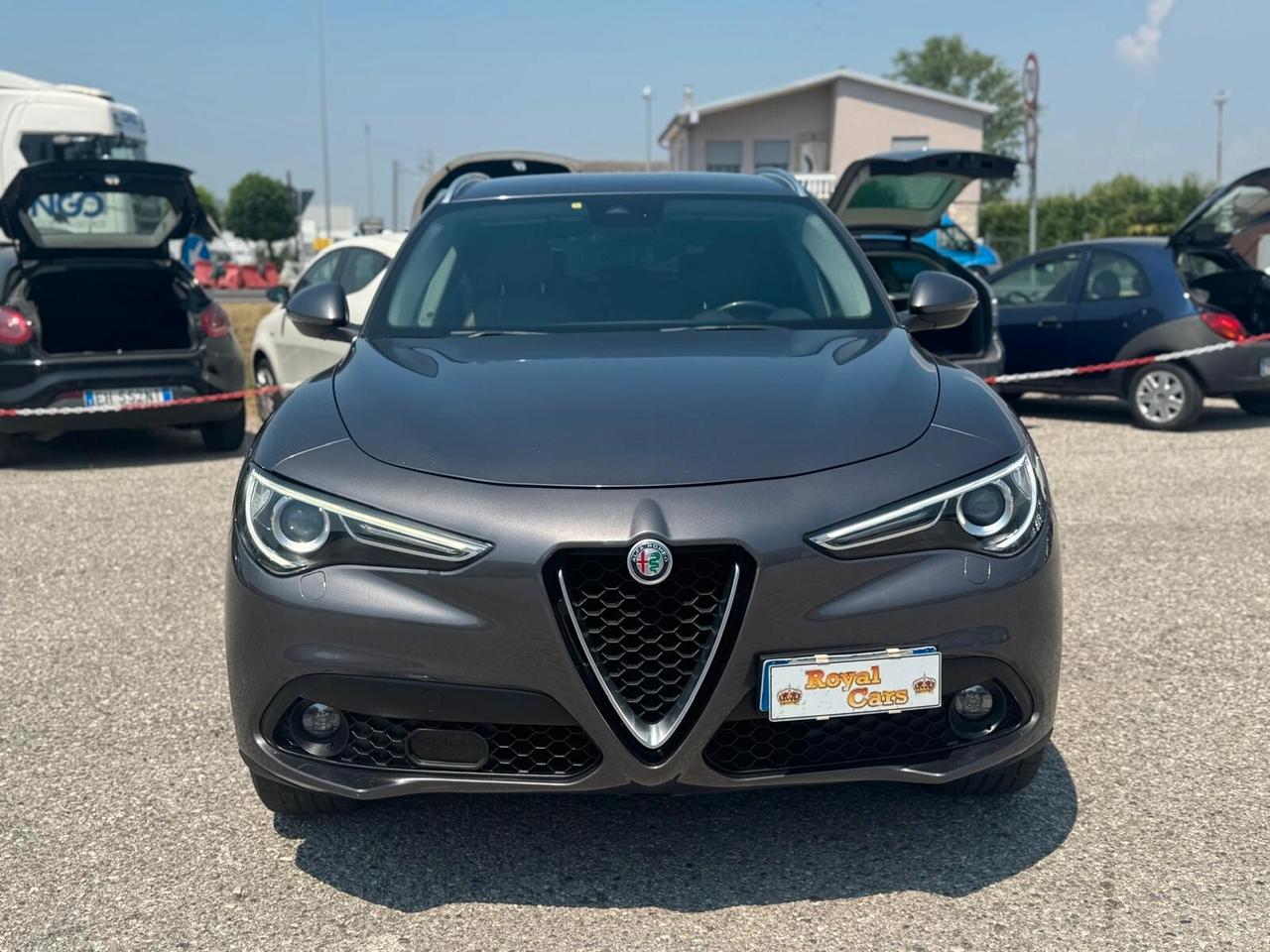 Alfa Romeo Stelvio 2.2 Turbodiesel 210 CV AT8 Q4 Business