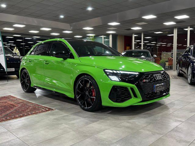 AUDI RS 3 SPB TFSI QUATTRO S-TRONIC *TETTO*ITALIANA*