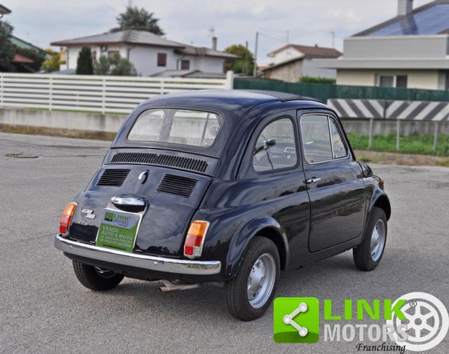 FIAT 500 R 1973 - RESTAURO COMPLETO