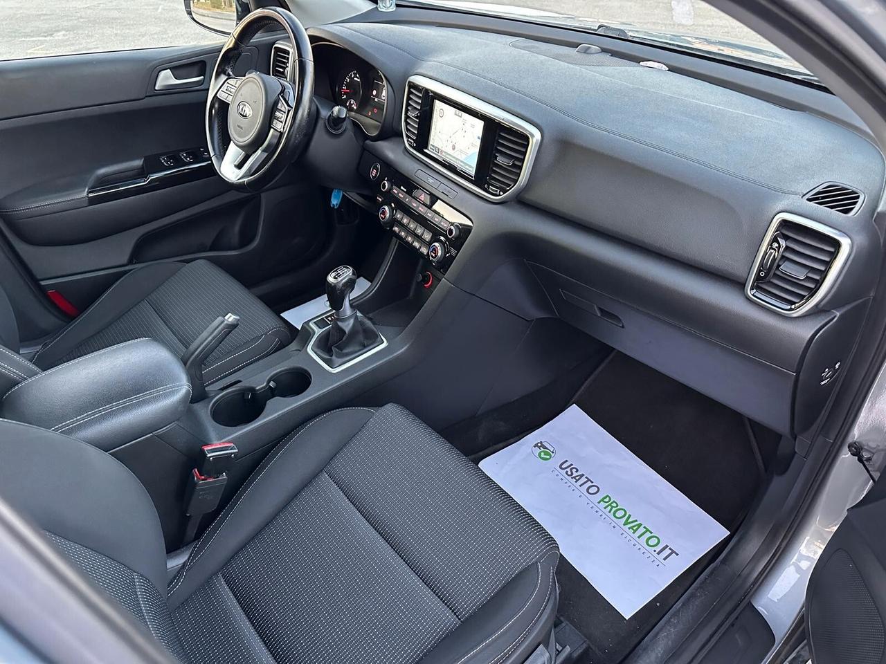 Kia Sportage 1.6 ECO GPL tagliandi ufficiali Kia