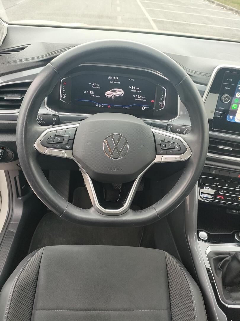 VOLKSWAGEN T-Roc 1.0 tsi Style 110cv