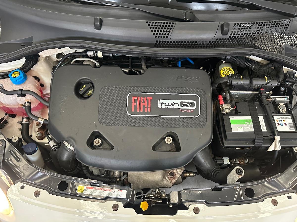 FIAT - 500 C - 1.2 Lounge