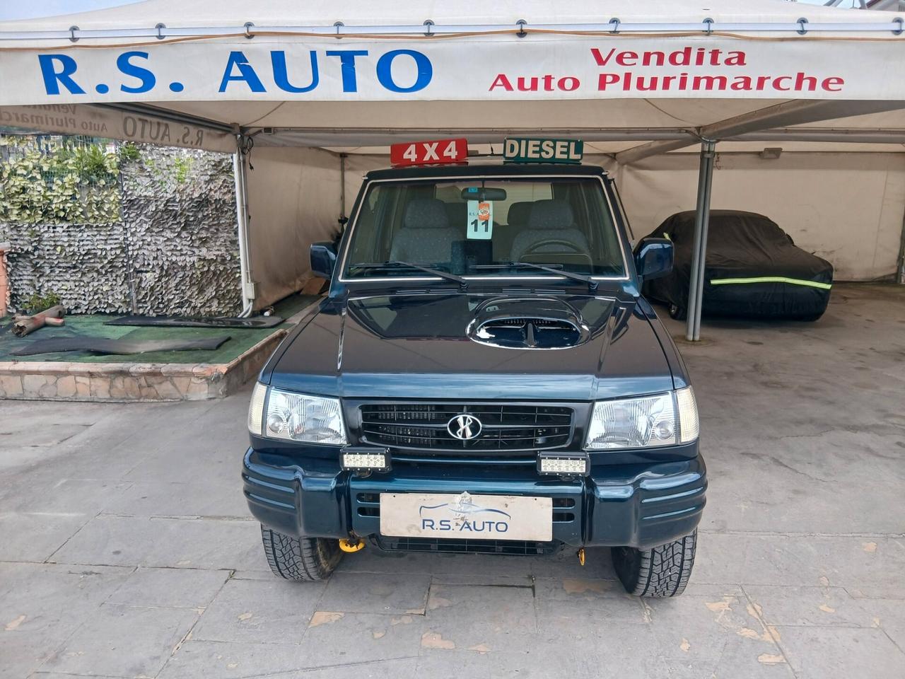 Hyundai Galloper 2.5 TDI GANCIO TRAINO FULL 01