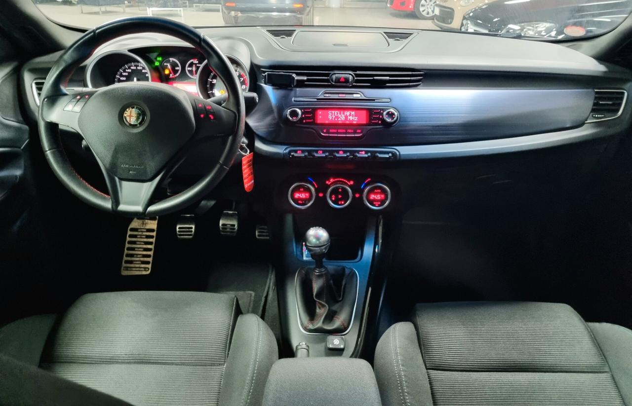 ALFA ROMEO GIULIETTA 1.4 BENZINA/GPL 120 CV DISTINCTIVE