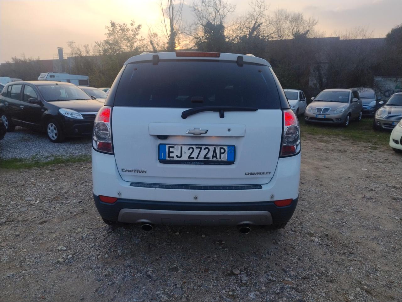 Chevrolet Captiva 2.2 VCDi 184CV aut. 4WD LTZ