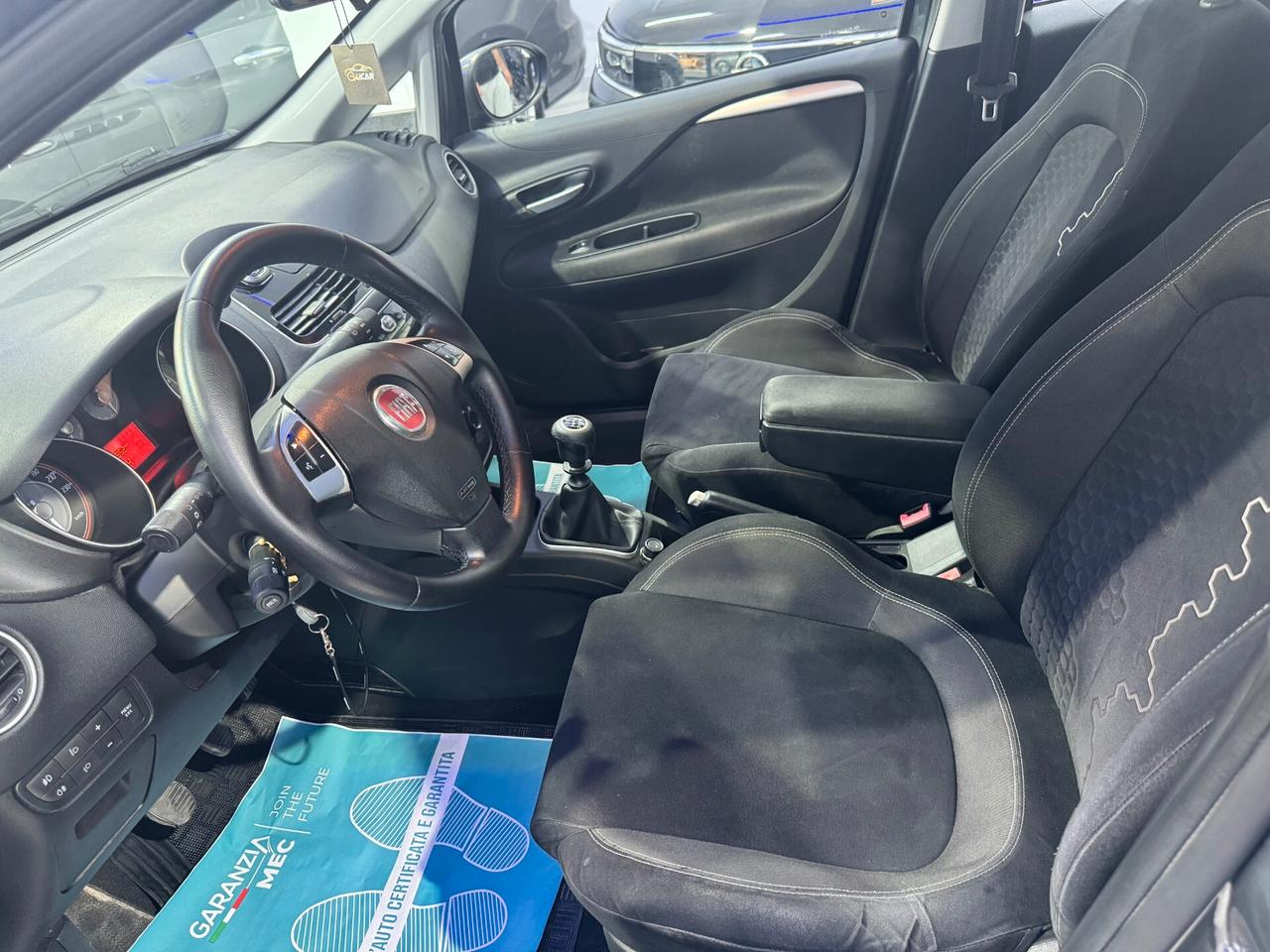 Fiat Punto 1.4 8V 5 porte Natural Power Lounge