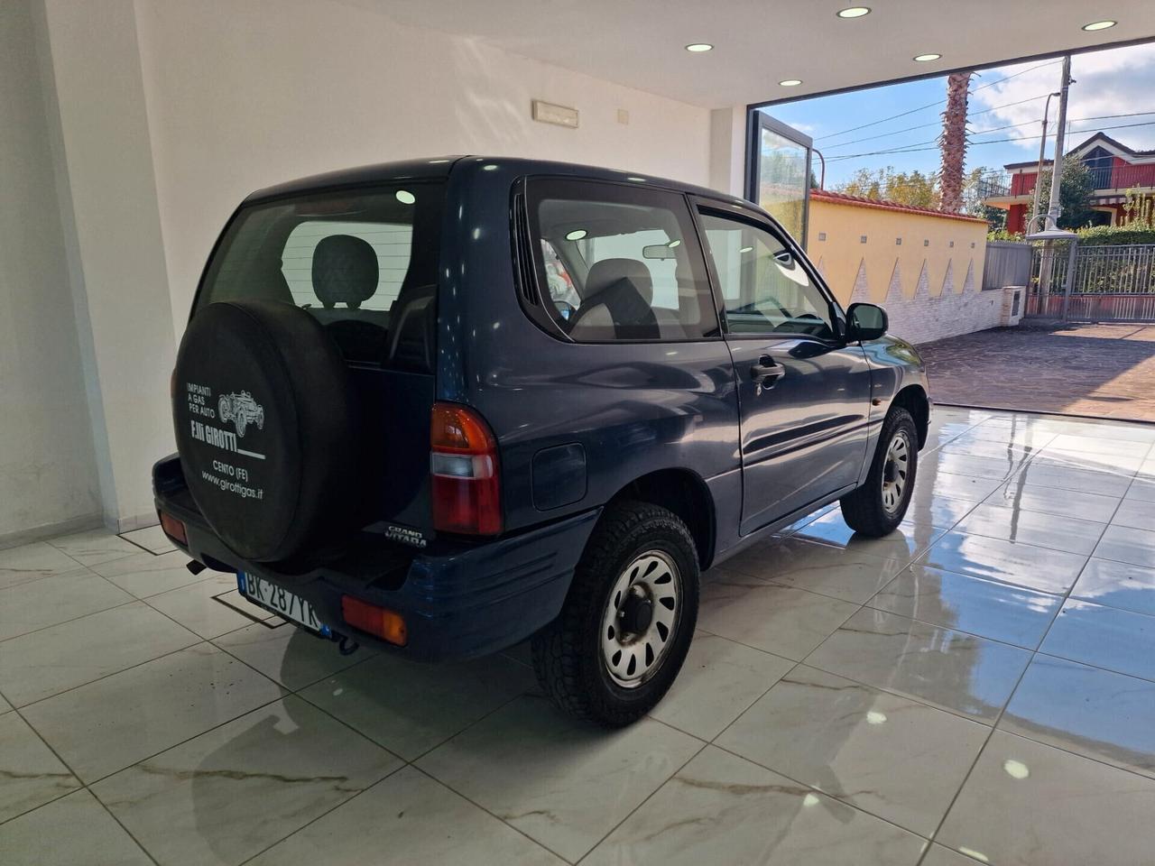SUZUKI Vitara/Sidekick - GPL 4x4