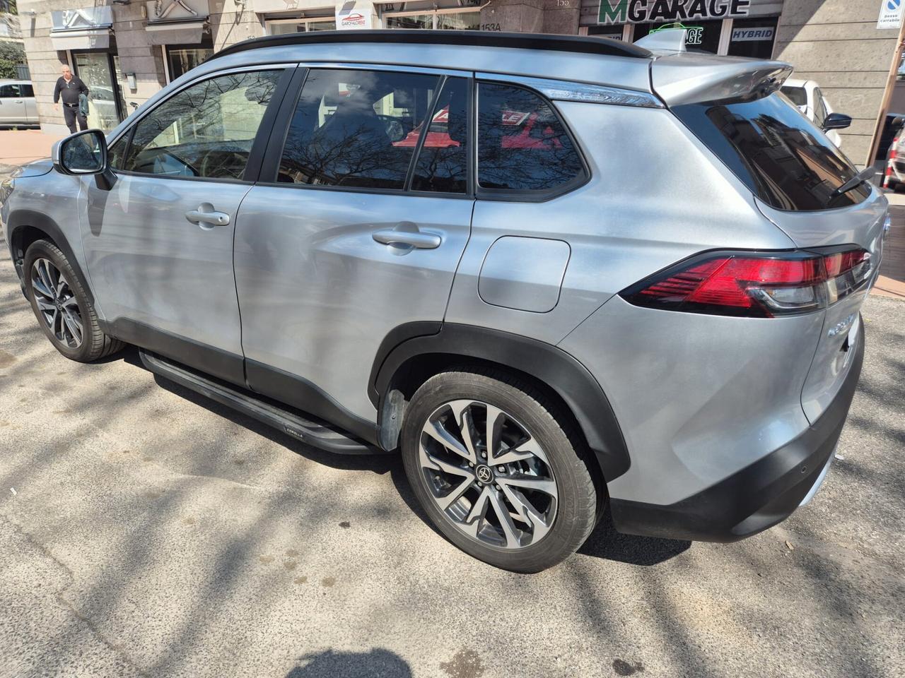 Toyota Corolla Cross 2.0 Hybrid 197 CV E-CVT Lounge