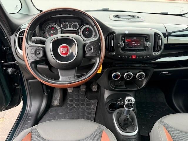 Fiat 500L 1.6 Multijet 105 CV Trekking 2014
