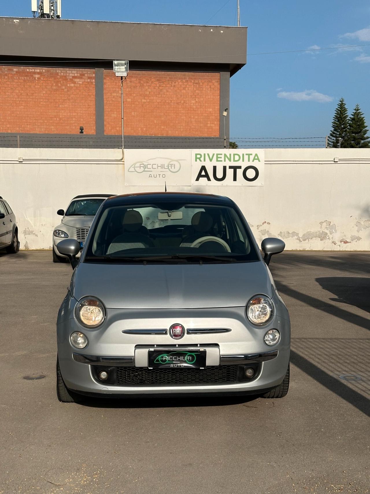 FIAT 500 1.3 MJT DIESEL 2008 FULL OPTIONAL