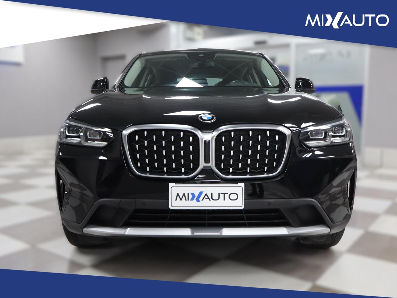 BMW X4 xDrive20d MHE 48V AUT