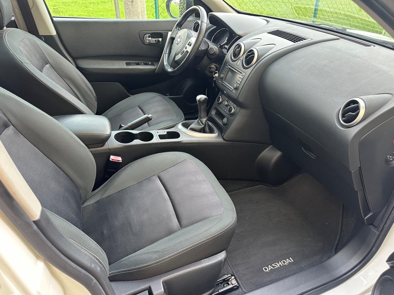 Nissan Qashqai 1.6 16V GPL Eco n-tec