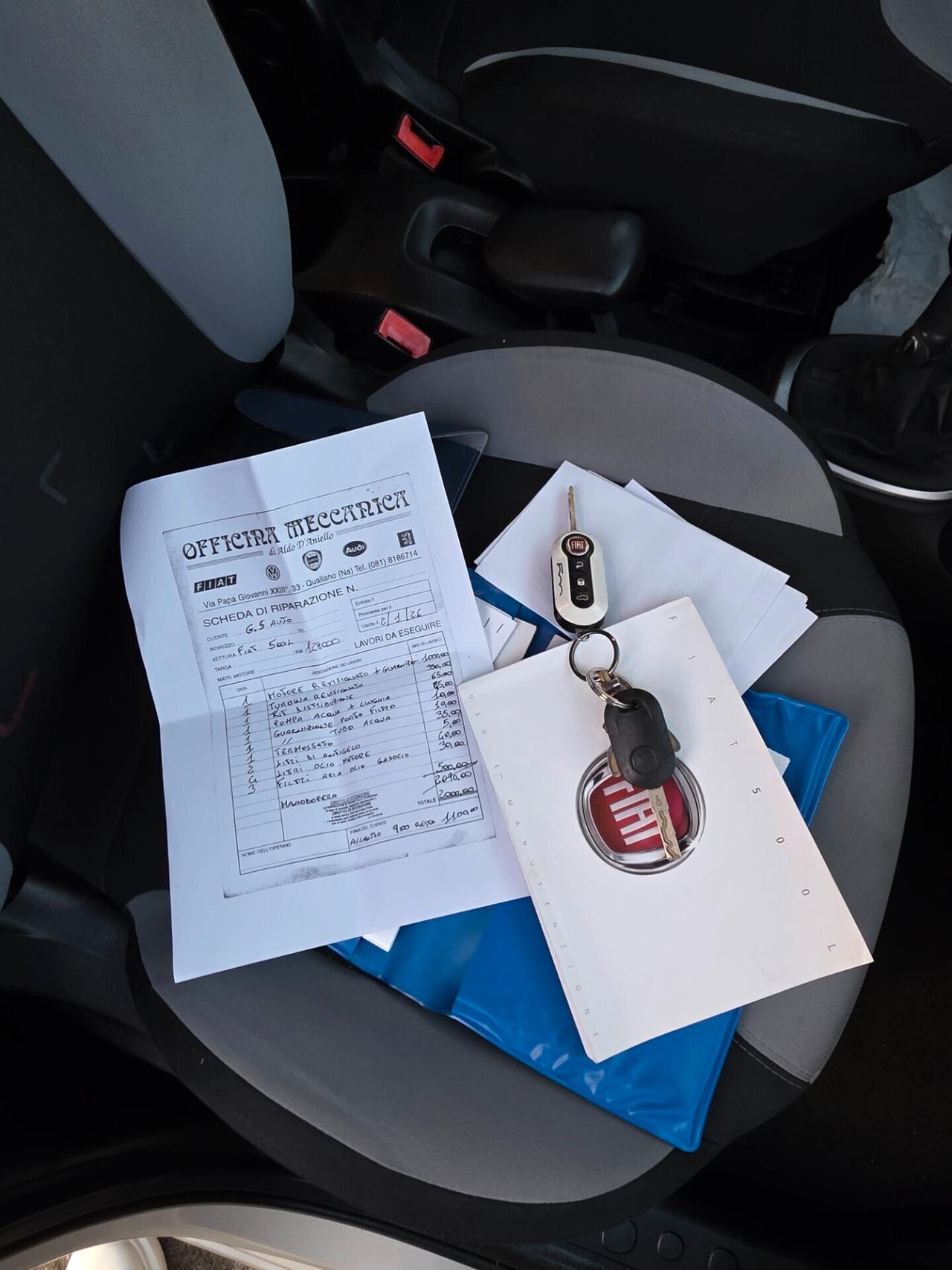 Fiat 500L 1.3 Multijet 85 CV Lounge