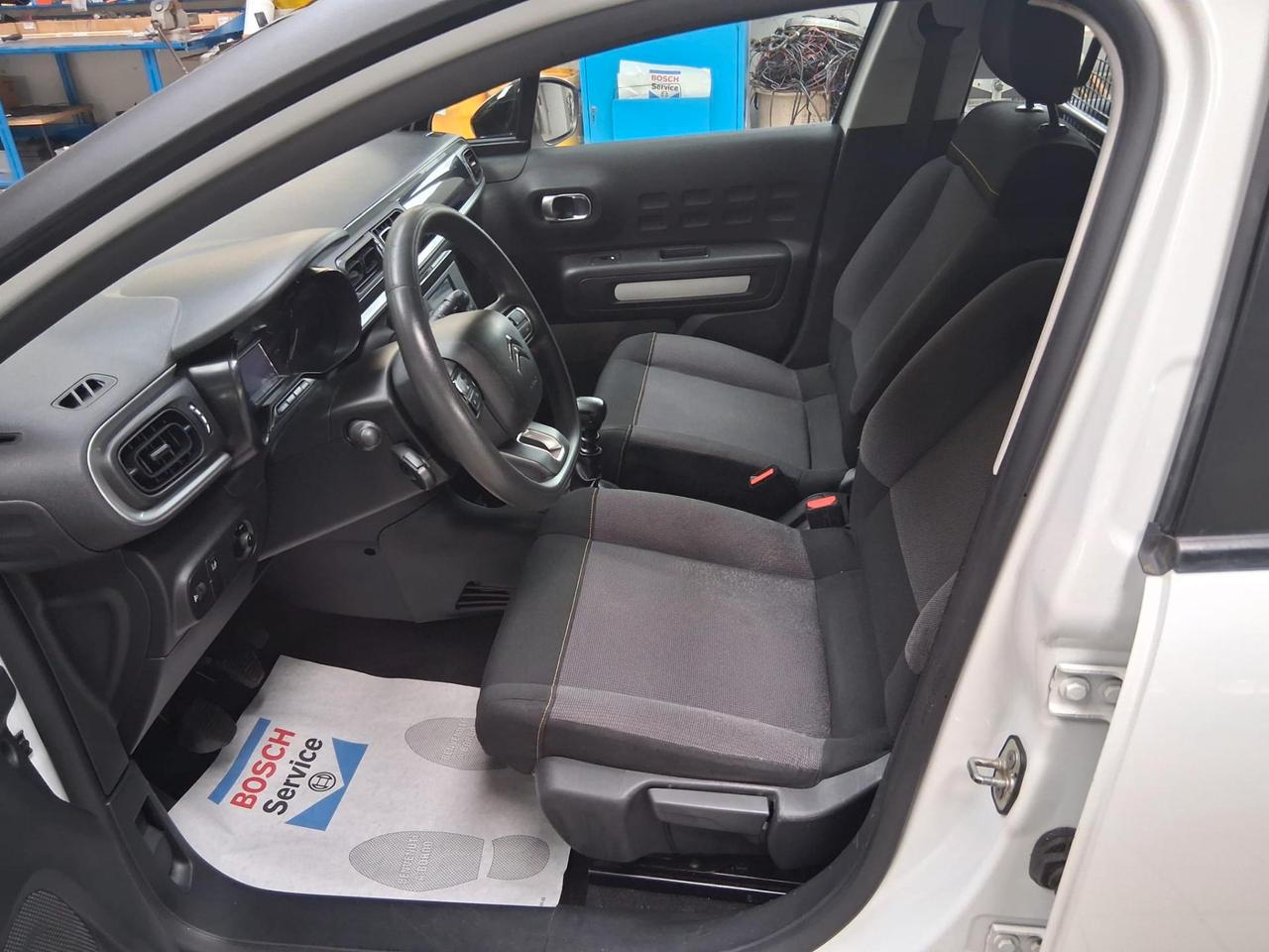 CITROEN C3 van 1.5 Bluehdi 100cv S&S Feel M6 my20