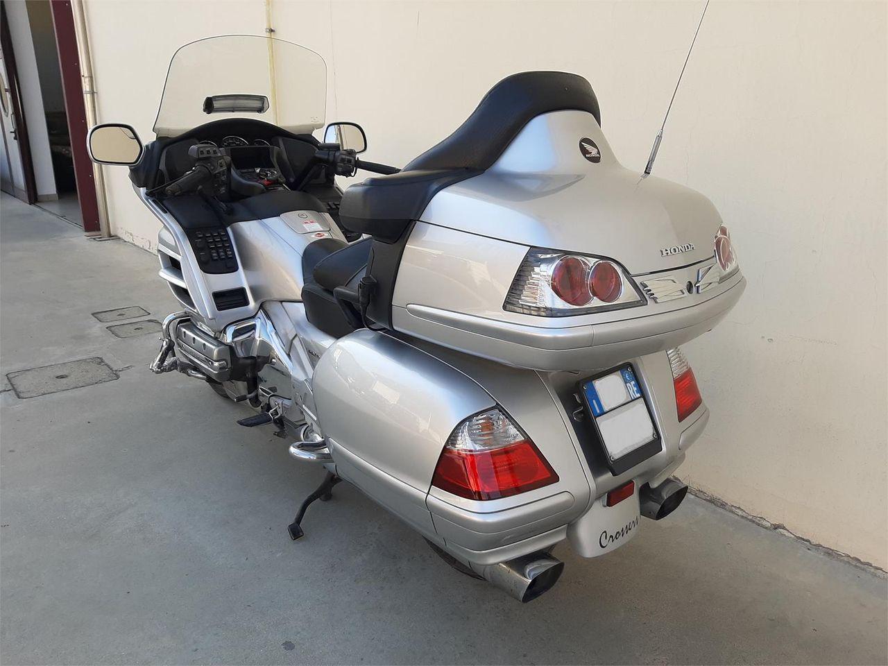 Honda Goldwing 1800 ABS - Navi